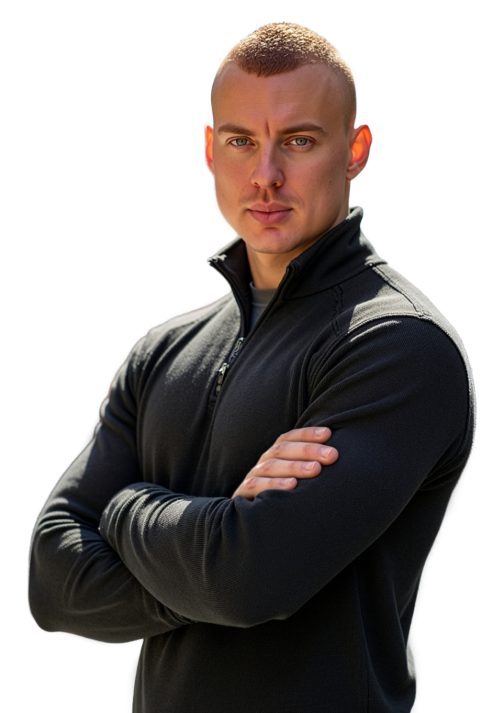 Leon Coupe, personal trainer and natural bodybuilder based in Northampton