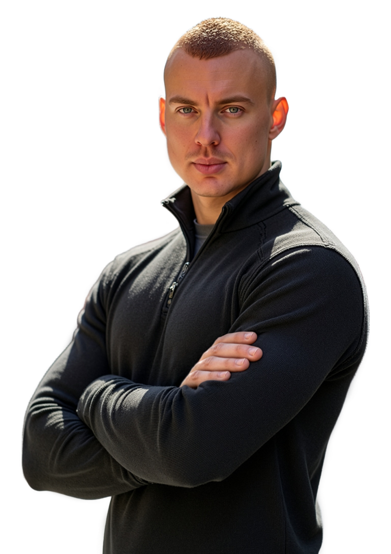 Leon Coupe, personal trainer and natural bodybuilder based in Northampton